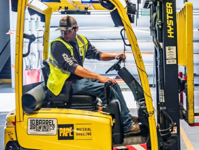 Forklift Driver Assessment